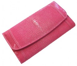 W107 SP With sanded and polished stingray leather